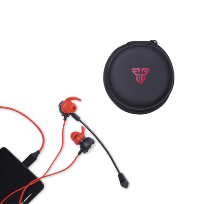 Fantech Earphone TYPE-C SCAR II EG5C Earbuds Premium FREE POUCH