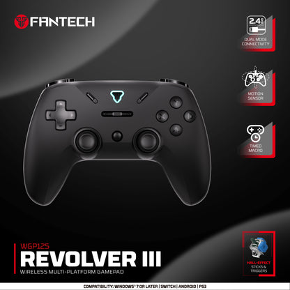 REVOLVER III WGP12S Gamepad HALL EFFECT
