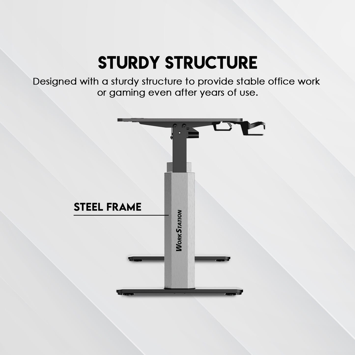 WORK STATION WS414 ELECTRIC ADJUSTABLE DESK