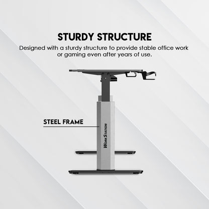WORK STATION WS414 ELECTRIC ADJUSTABLE DESK