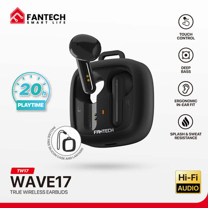 Fantech WAVE17 (TW17) True Wireless Earbuds.