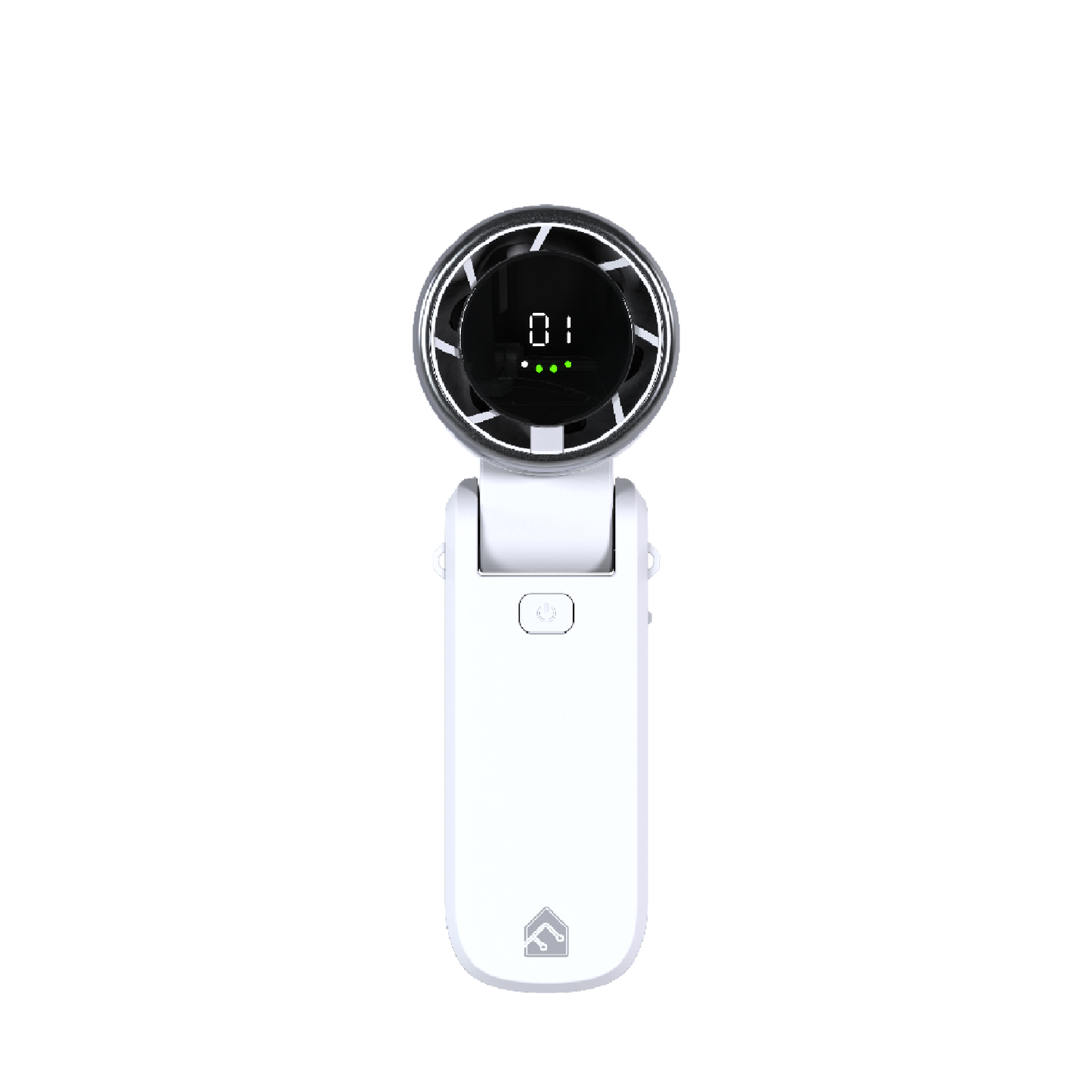 Fantech Life Portable Cooler PAC3 - Kipas Mini 13000 RPM, 100 Speed Adjustment, LCD Display, Powerful Airflow - Fantech Indonesia