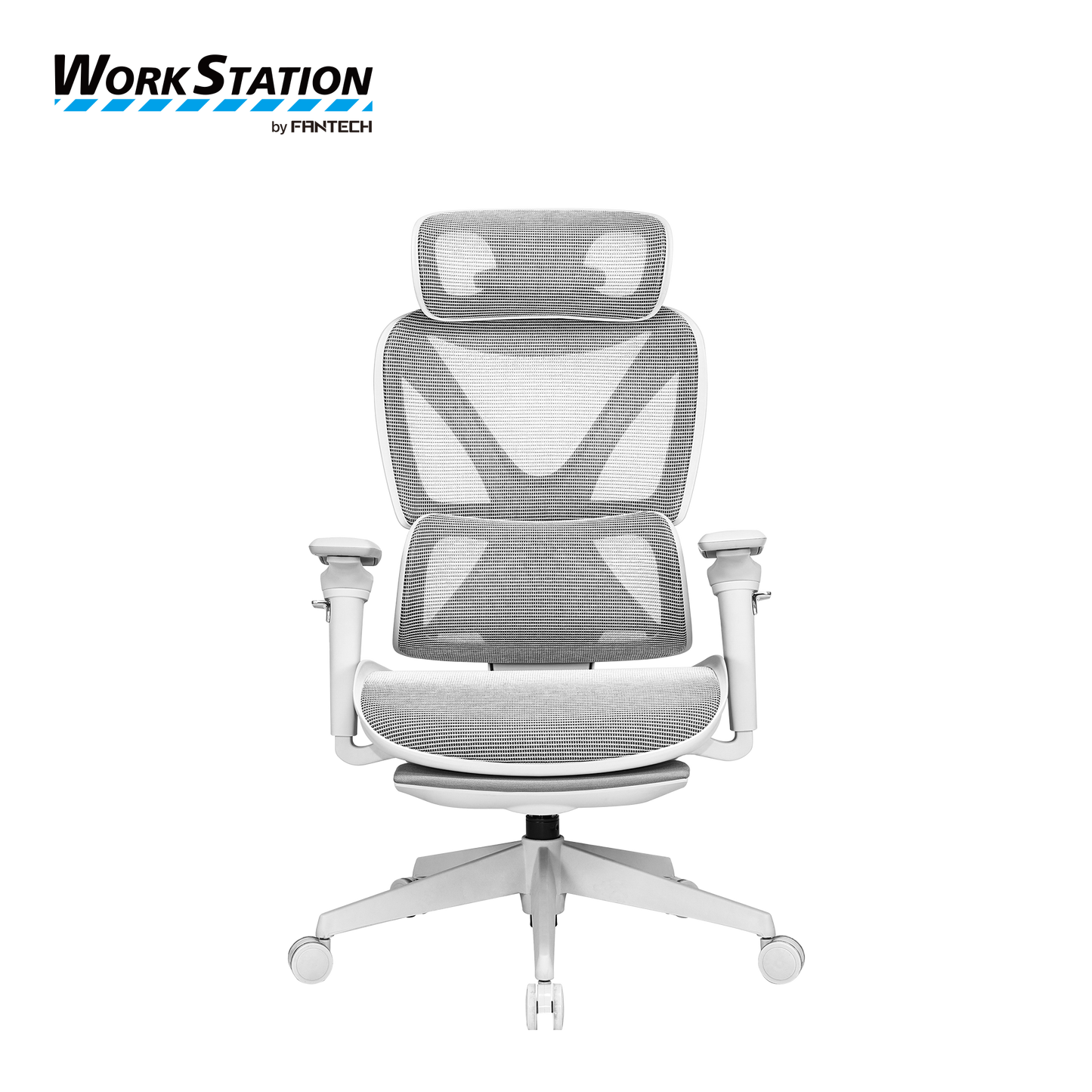 FANTECH OFFICE CHAIR CW2 KURSI KANTOR ERGONOMIS KURSI KERJA DENGAN LUMBAR SUPPORT