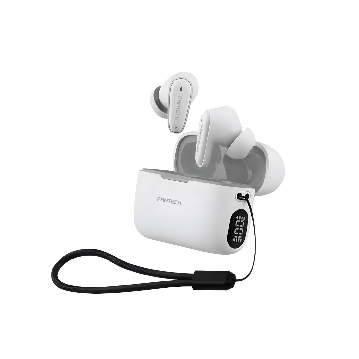 Fantech Life Earphone Bluetooth 5.3 Earbuds Wave 13 TW13 - Fantech Indonesia