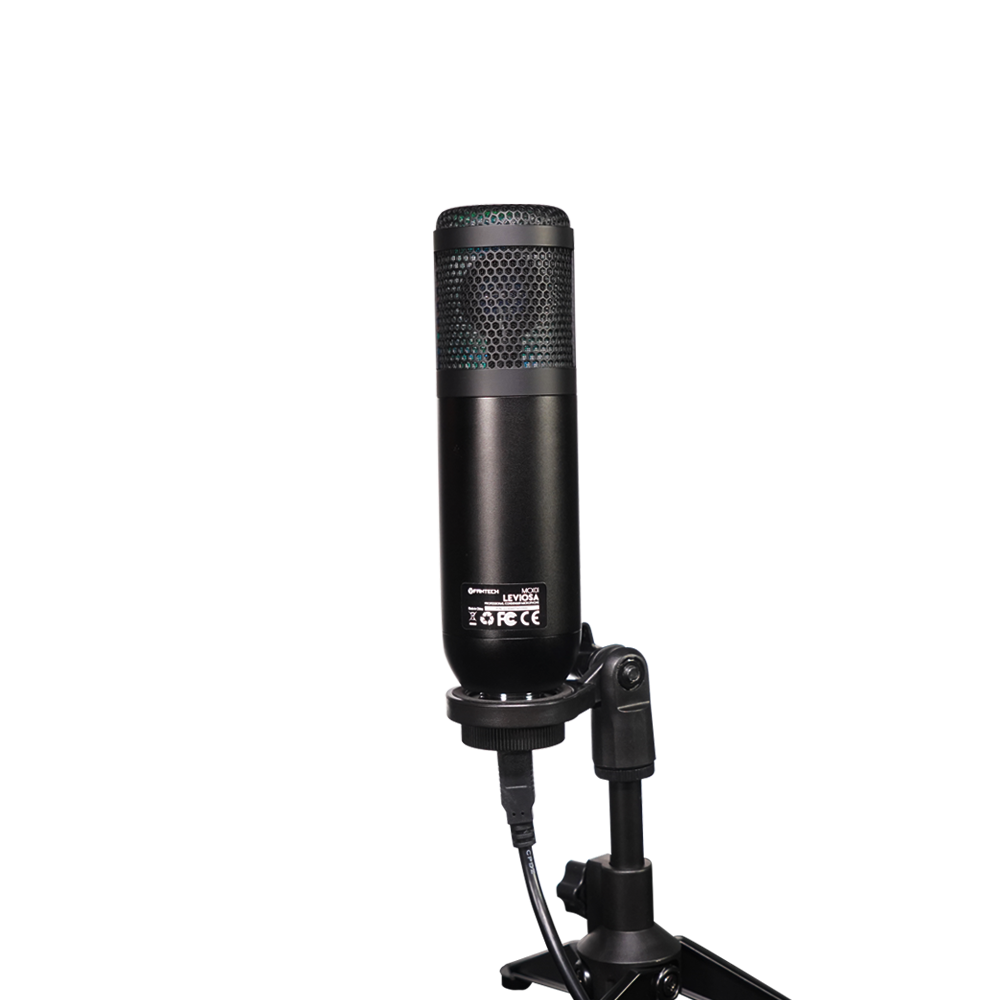 Fantech LEVIOSA MCX01 Condenser Microphone USB for PC Laptop Streaming