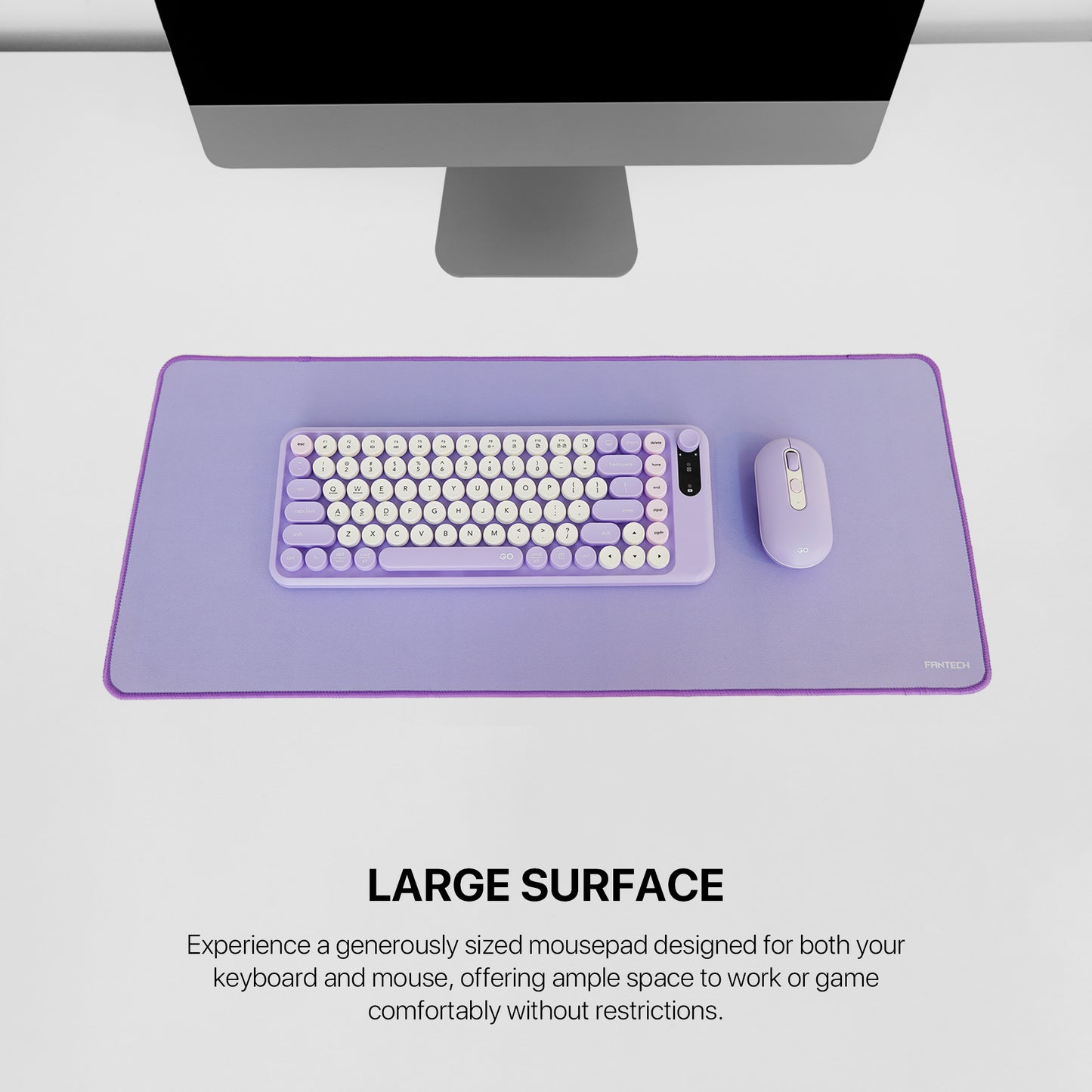 BASIC DESKMAT MP70 Mousepad Fantech