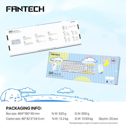 GO MOCHI101 WK899 Keyboard Mouse Kantor