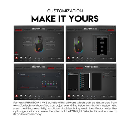 Fantech PHANTOM II VX6