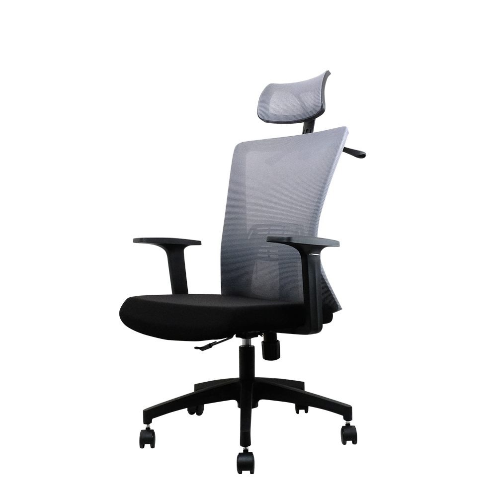 Fantech Kursi Kerja Kantor OCA258s Premium Office Chair Naik Turun 1D - Fantech Indonesia