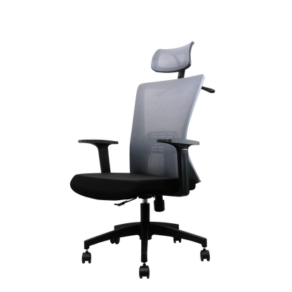 Fantech Kursi Kerja Kantor OCA258s Premium Office Chair Naik Turun 1D - Fantech Indonesia