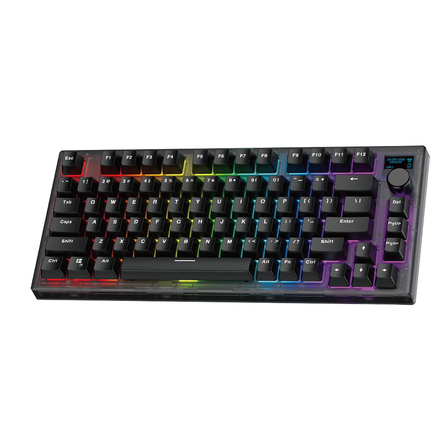Fantech MAXFIT81 Wireless 75% Mechanical Keyboard Gaming ABS - Fantech Indonesia