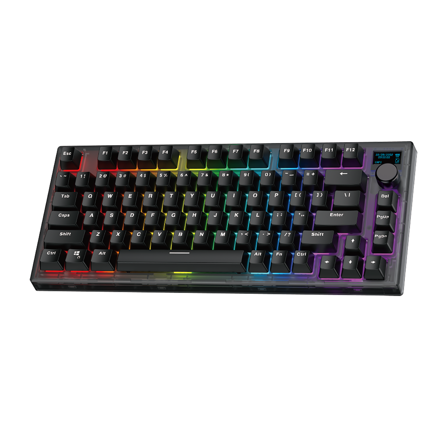 Fantech MAXFIT81 Wireless 75% Mechanical Keyboard Gaming ABS - Fantech Indonesia