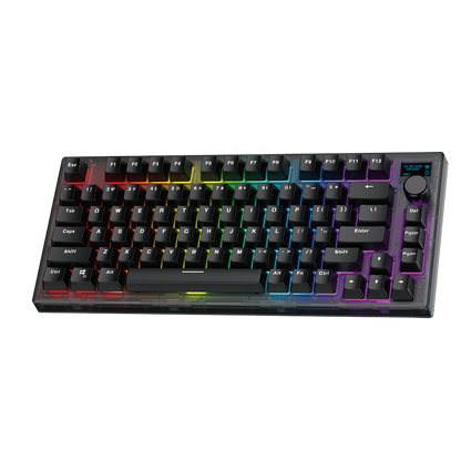 Fantech MAXFIT81 Wireless 75% Mechanical Keyboard Gaming ABS - Fantech Indonesia
