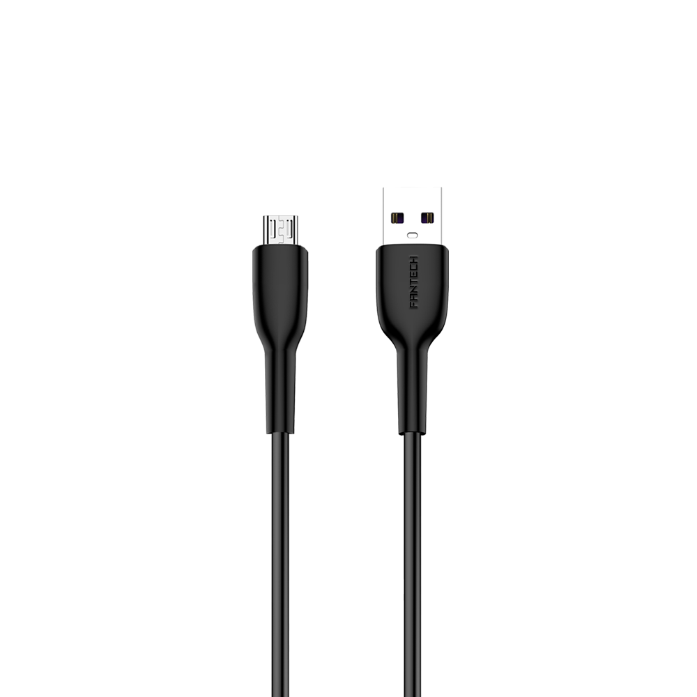 FANTECH USB Cable Micro Android KM103 120CM Fast Charging 2.4A - Fantech Indonesia