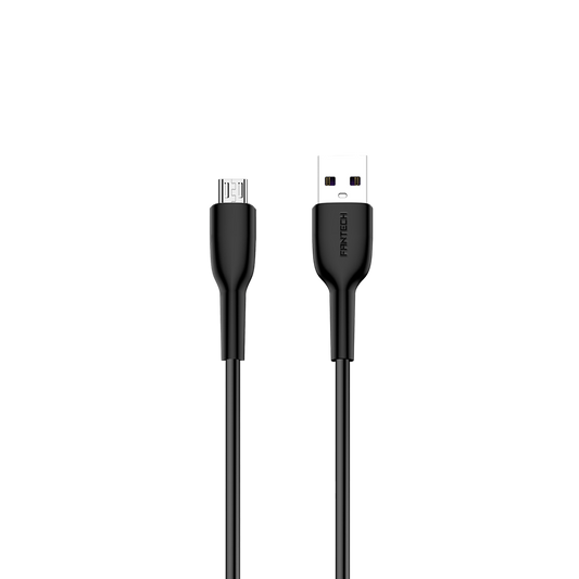 FANTECH USB Cable Micro Android KM103 120CM Fast Charging 2.4A - Fantech Indonesia