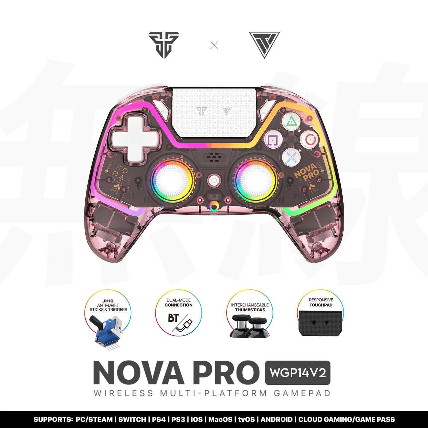 Gamepad WGP14V2 NOVA PRO Anti-Drift