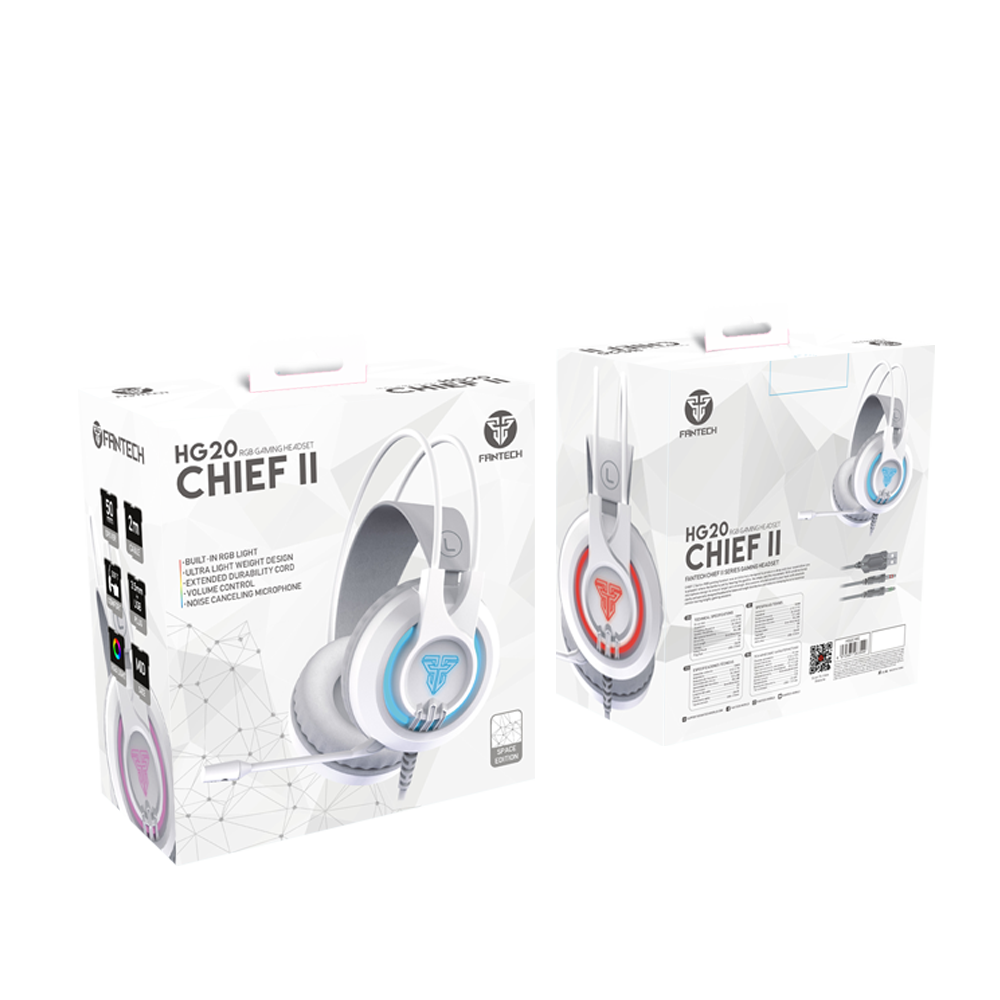 Fantech CHIEF II HG20 Gaming Headset RGB - Fantech Indonesia