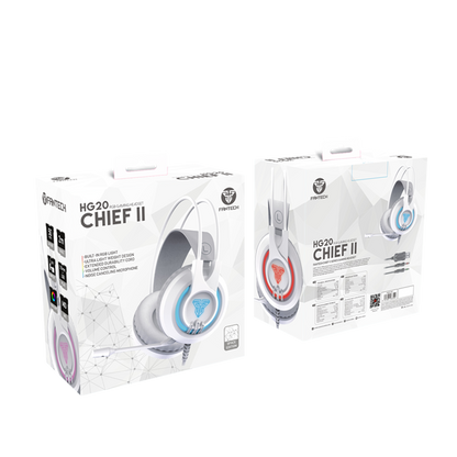 Fantech CHIEF II HG20 Gaming Headset RGB - Fantech Indonesia