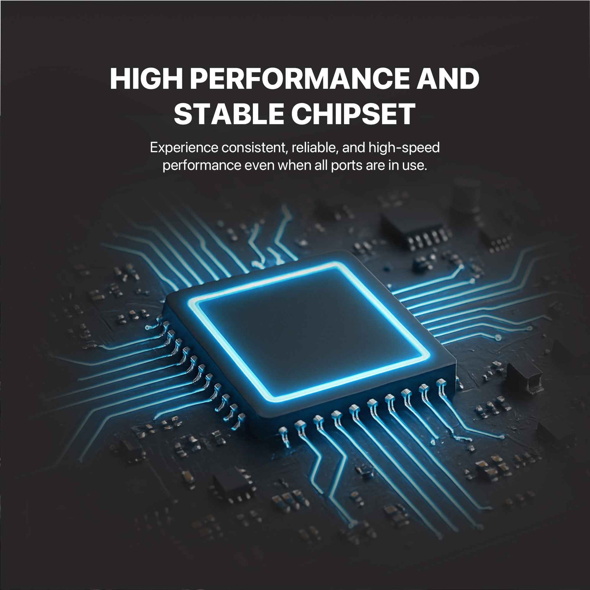 FANTECH HC052 Converter USB Hub Type C 5 in 1