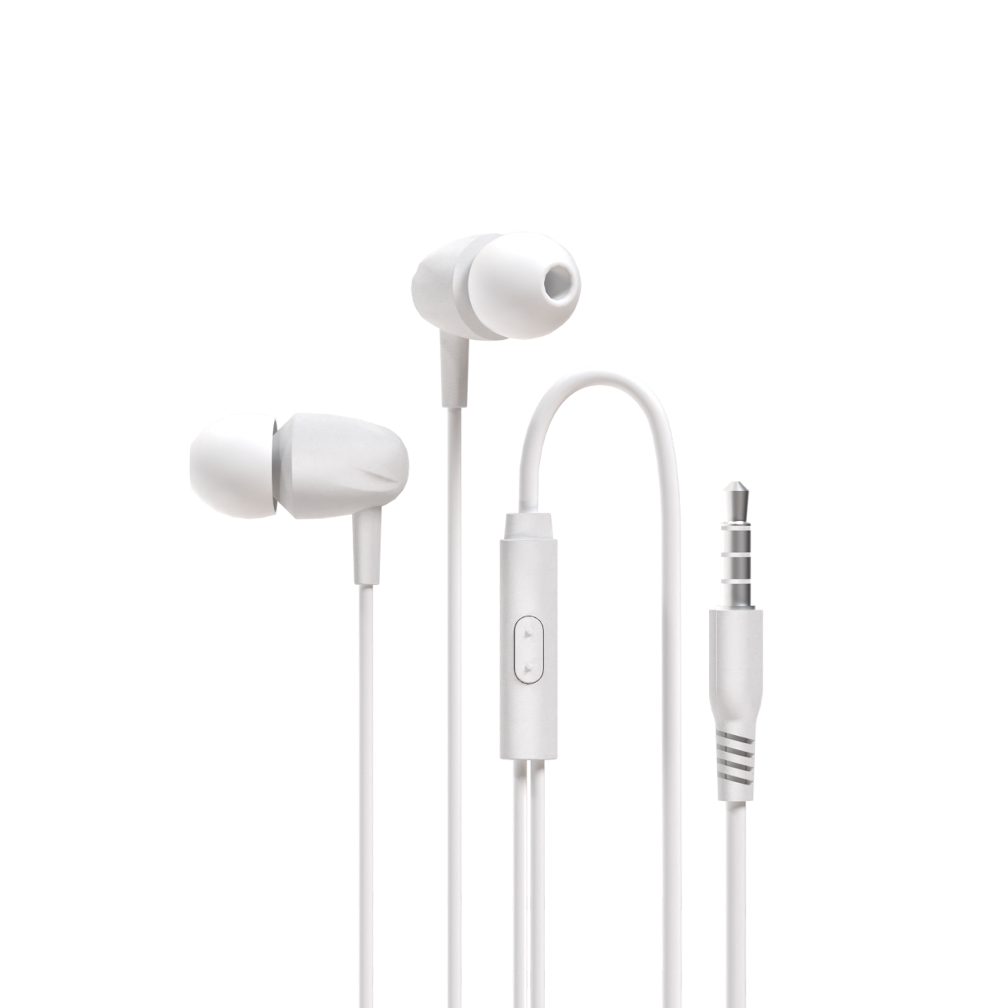 Fantech Headset Earphone Go Wired LinkBuds - Handsfree ES2 - Fantech Indonesia
