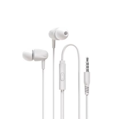 Fantech Headset Earphone Go Wired LinkBuds - Handsfree ES2 - Fantech Indonesia