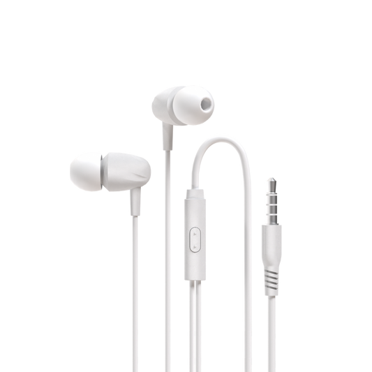 Fantech Headset Earphone Go Wired LinkBuds - Handsfree ES2 - Fantech Indonesia