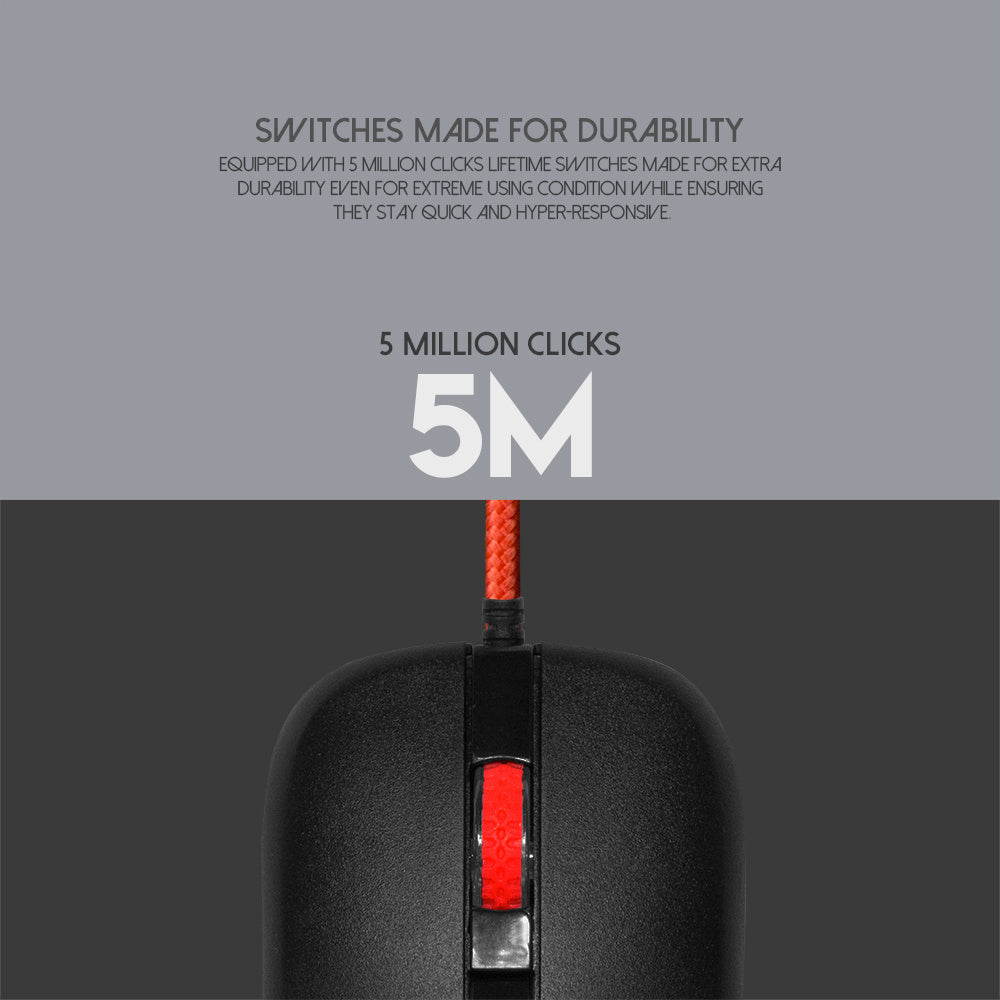 Mouse Gaming RHASTA II G13