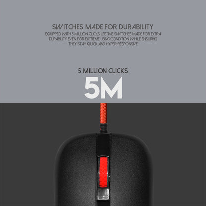 Mouse Gaming RHASTA II G13