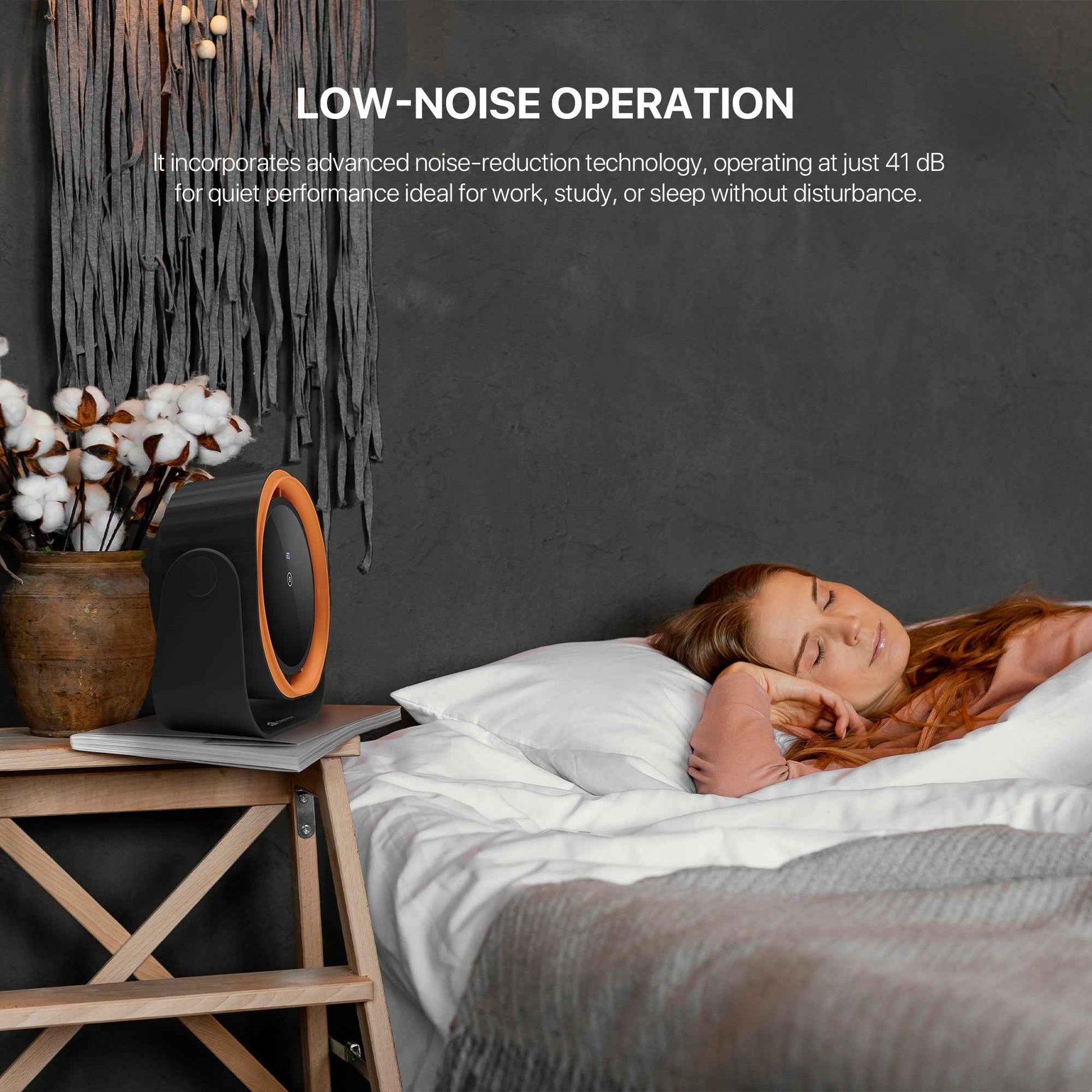 Fantech Kipas Portable Cooler PAC4 Multi Function with Touch Button LCD Display Brushless Motor 120 speed