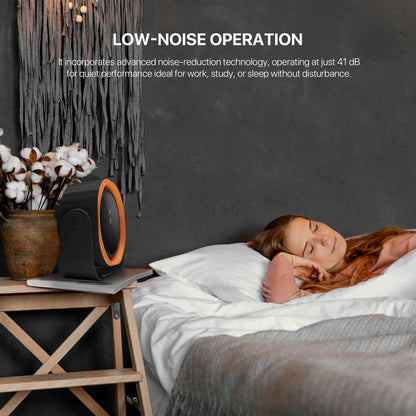 Fantech Kipas Portable Cooler PAC4 Multi Function with Touch Button LCD Display Brushless Motor 120 speed