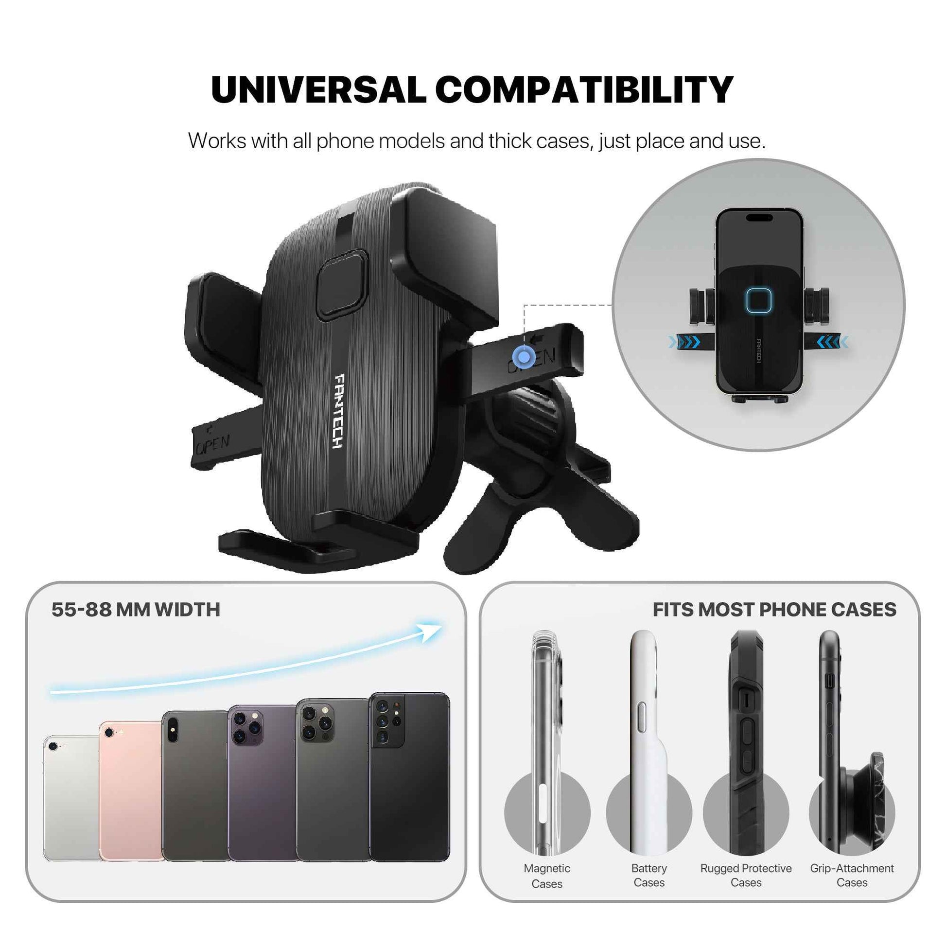 Fantech Car Phone Holder FCH04