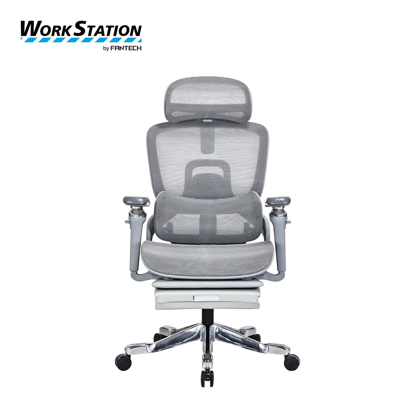 FANTECH OFFICE CHAIR CW1 KURSI KANTOR ERGONOMIS KURSI KERJA DENGAN LUMBAR SUPPORT