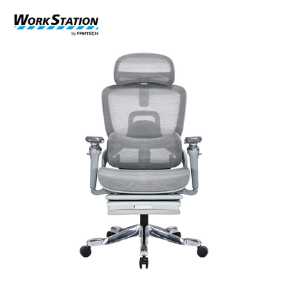 FANTECH OFFICE CHAIR CW1 KURSI KANTOR ERGONOMIS KURSI KERJA DENGAN LUMBAR SUPPORT