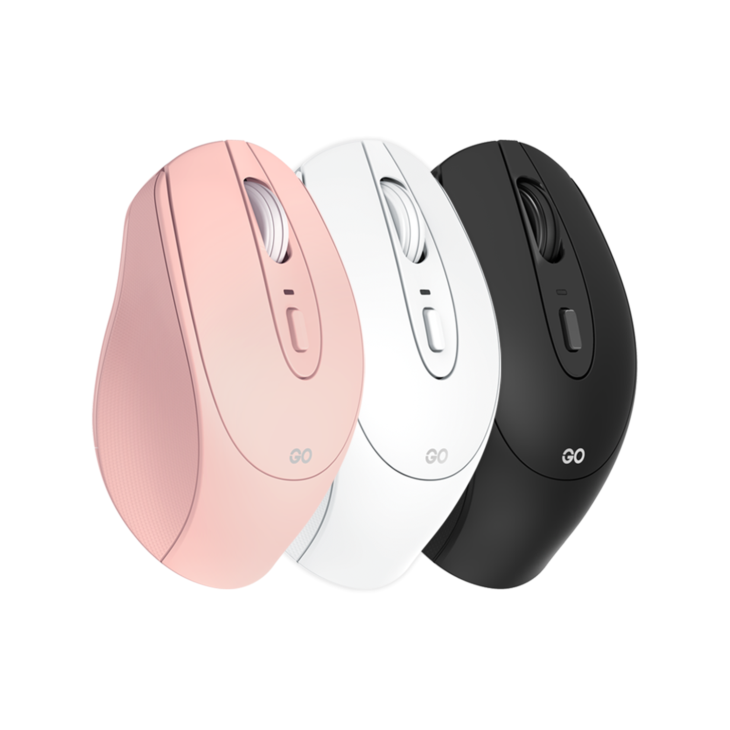 Mouse Wireless Office FANTECH GO W191 Silent Click 2.4Ghz 1600DPI - Fantech Indonesia