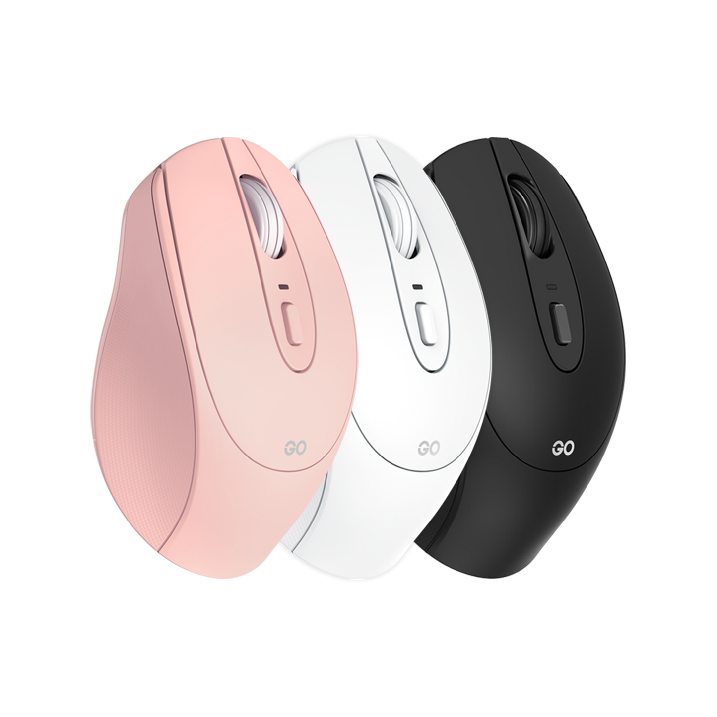 Mouse Wireless Office FANTECH GO W191 Silent Click 2.4Ghz 1600DPI