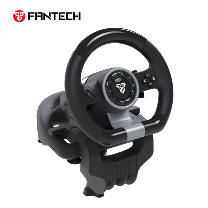 FANTECH R2 STEERING WHEEL BLACK