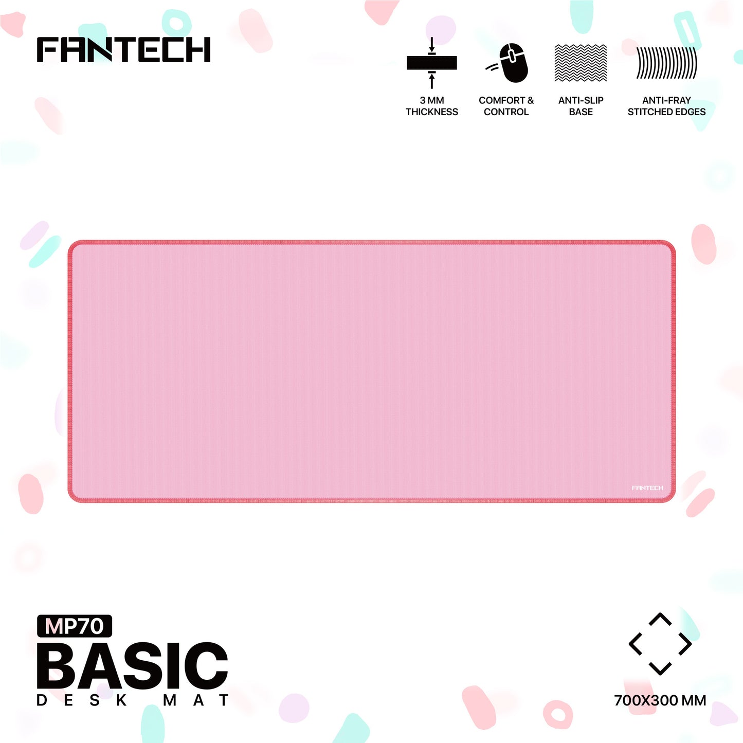BASIC DESKMAT MP70 Mousepad Fantech