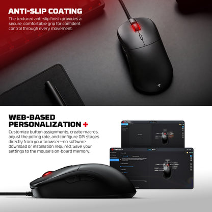 Fantech UX3V2S Helios Neo Gaming Mouse Pro Wired RGB