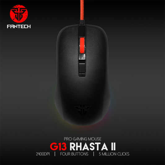 Mouse Gaming Fantech RHASTA II G13