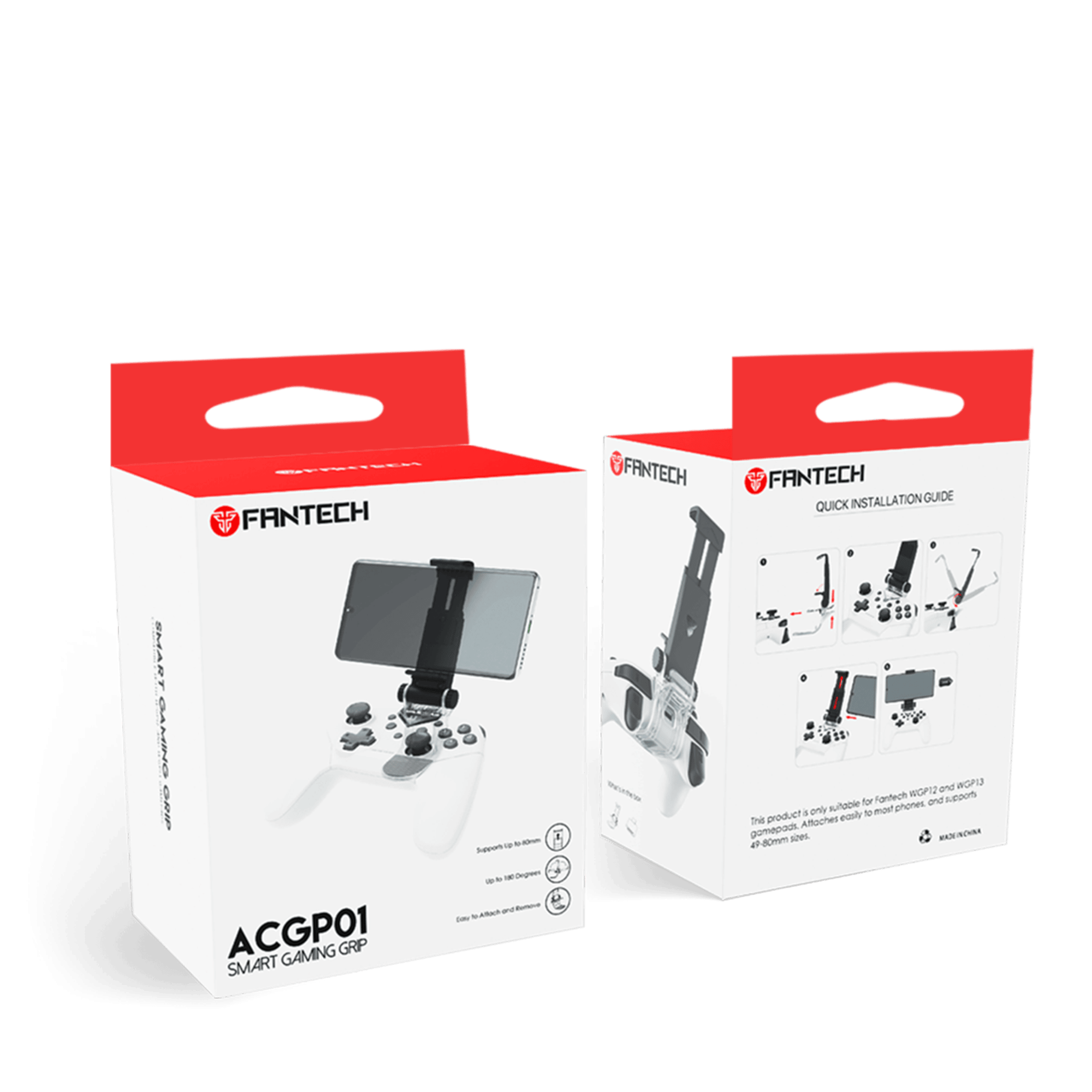 Fantech Gamepad Holder Smartphone Gaming GRIP ACGP01 - Fantech Indonesia