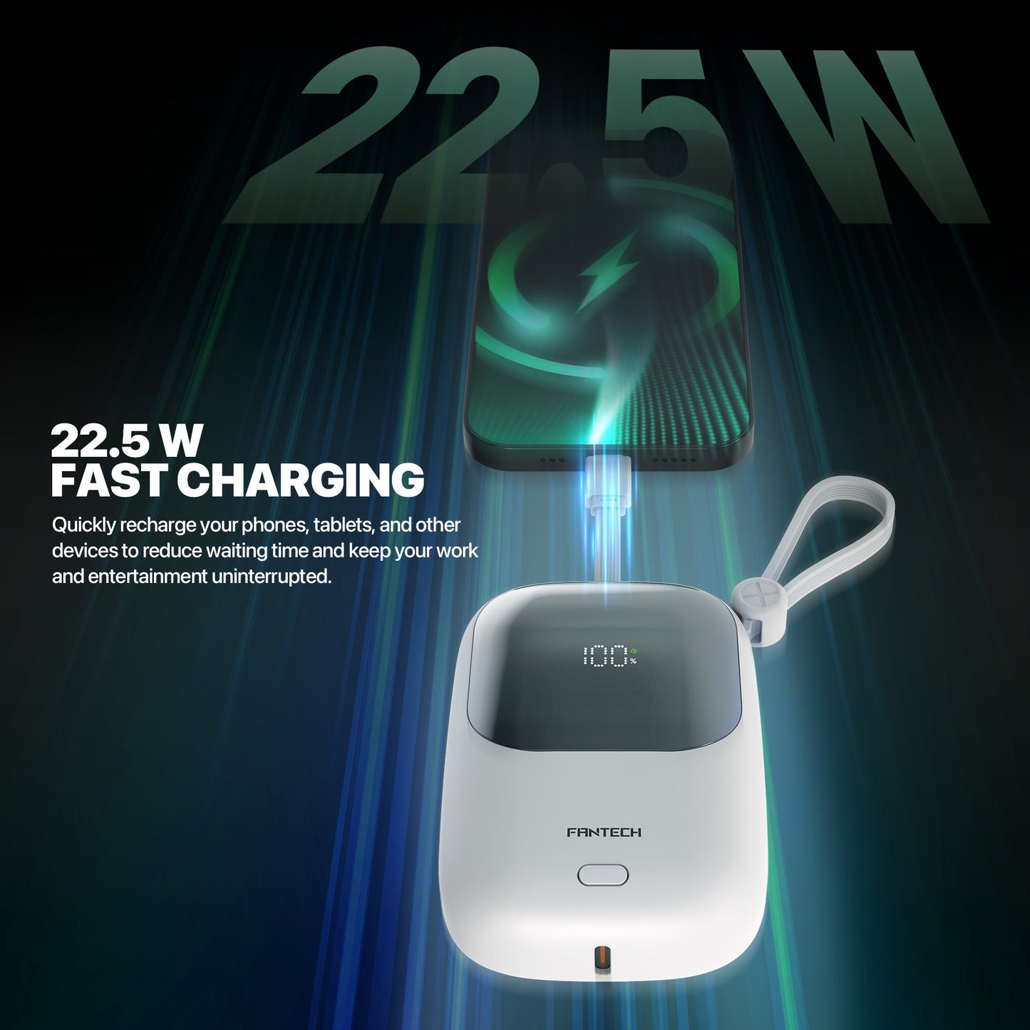 FANTECH POWER PACK T3 POWERBANK