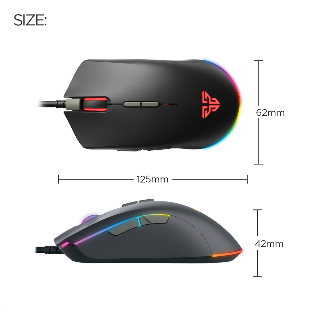 FANTECH BLAKE X17 GAMING MOUSE
