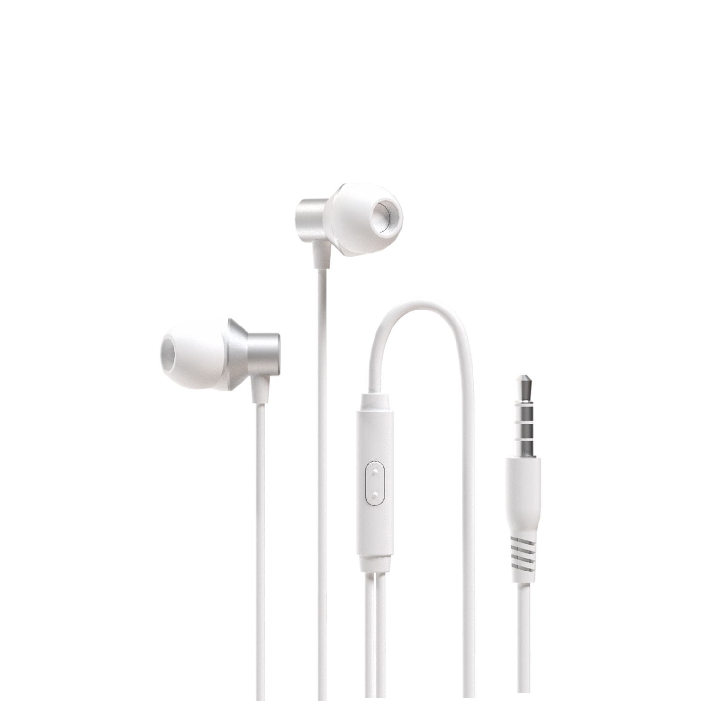 Fantech Headset Earphone Go Wired LinkBuds – Handsfree ES4 - Fantech Indonesia