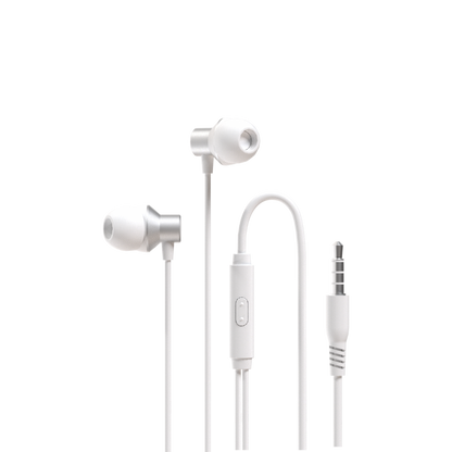 Fantech Headset Earphone Go Wired LinkBuds – Handsfree ES4 - Fantech Indonesia