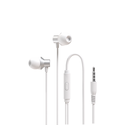 Fantech Headset Earphone Go Wired LinkBuds – Handsfree ES4 - Fantech Indonesia