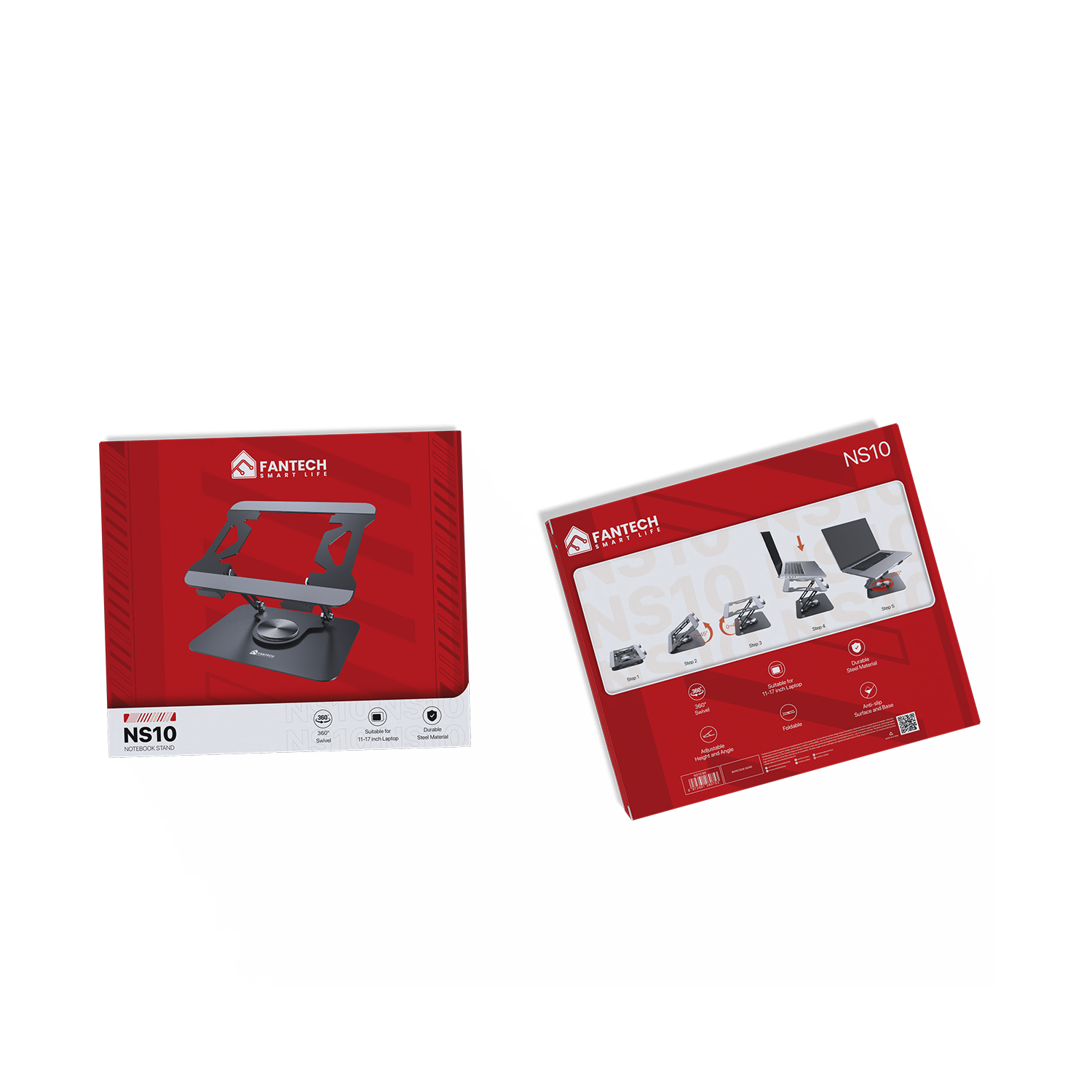 Fantech Notebook Stand Tablet  NS10 Stand Holder Stand Laptop - Fantech Indonesia