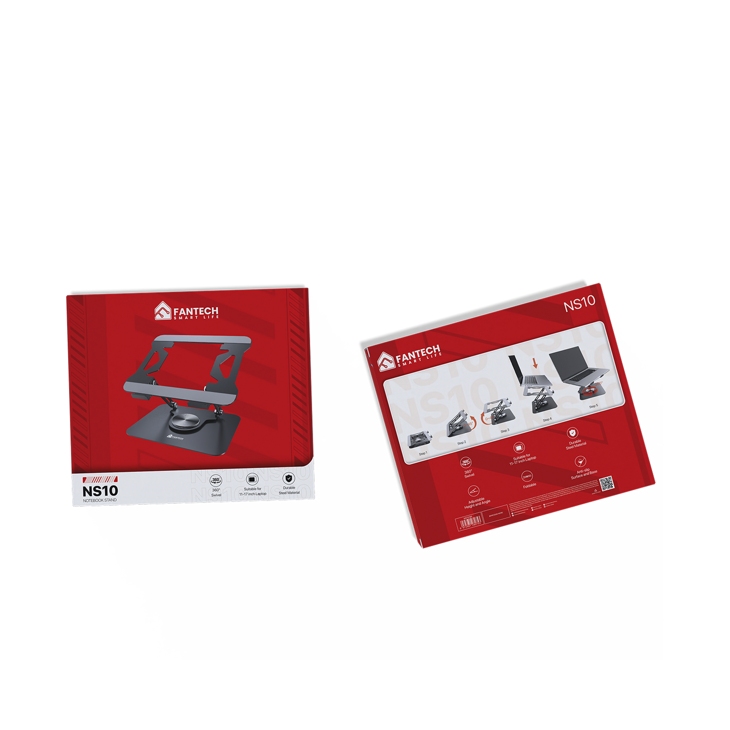 Fantech Notebook Stand Tablet  NS10 Stand Holder Stand Laptop - Fantech Indonesia