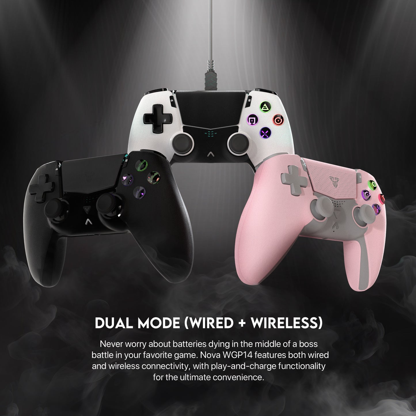 Gamepad WGP14 NOVA MULTI-PLATFORM