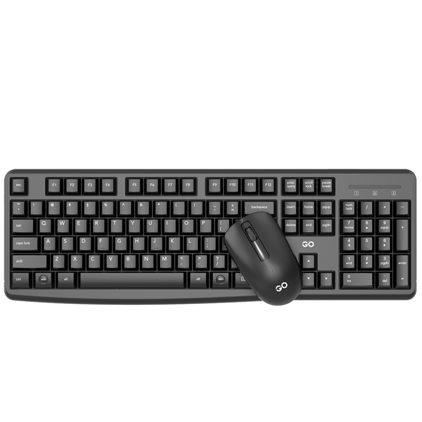 Keyboard Mouse Wireless 2 in 1 FANTECH GO SERIES WK894 Portable - Fantech Indonesia