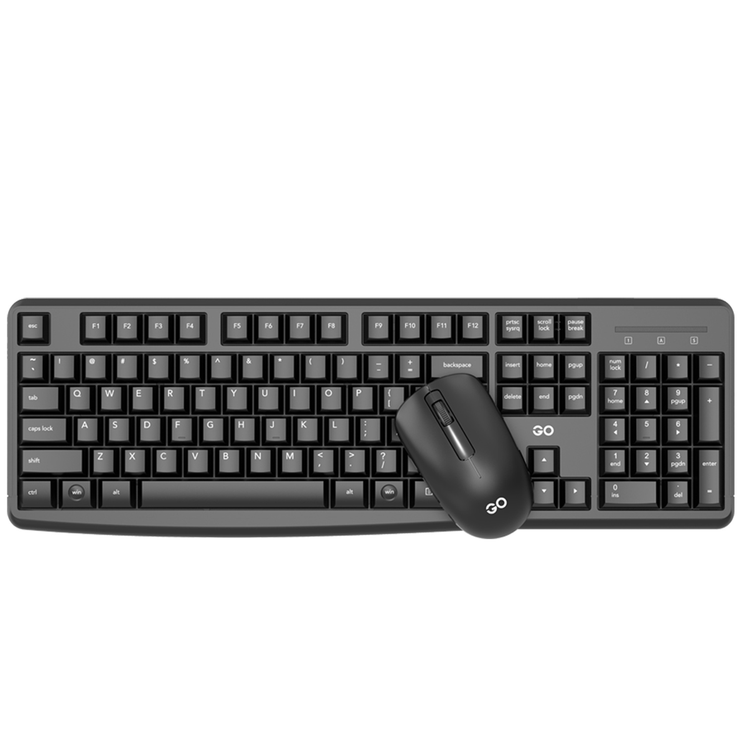 Keyboard Mouse Wireless 2 in 1 FANTECH GO SERIES WK894 Portable - Fantech Indonesia